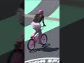 Arrived as Barbie, left as a Champ: 14-yo Rena Shirai's winning run in Montpellier 😮‍💨 #BMXFreestyle