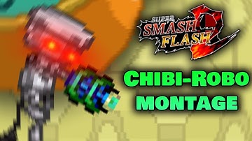 "God Tier Chibi-Robo" (Super Smash Flash 2 Montage)