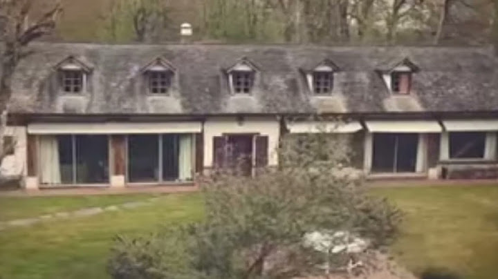 EXCLUSIF   MAISON ALAIN DELON A DOUCHY