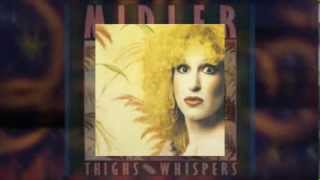 BETTE MIDLER  up the ladder to the roof / boogie woogie bugle boy / friends (LIVE)