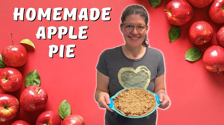 HOMEMADE APPLE PIE | GLUTEN FREE LOW SUGAR HEALTHY...