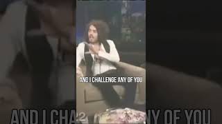 Russell Brand dressed as Osama Bin Laden Wealth