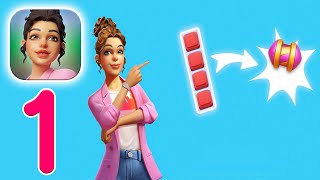 Modern Community Gameplay Walkthrough Part 1 | IOS /Android Mobile Gaming
