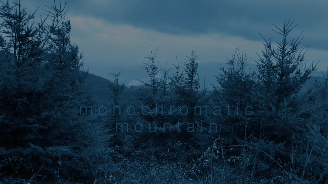 Monochromatic Mountain