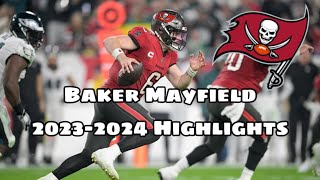 Baker Mayfield 20232024 Highlights | NFL | Tampa Bay Buccaneers