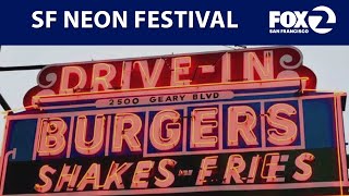 San Francisco neon sign exhibit and festival | KTVU