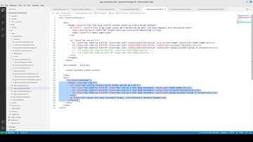 How to add Bootstrap footer in angular application? #17