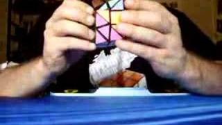 halft truncated cube solve