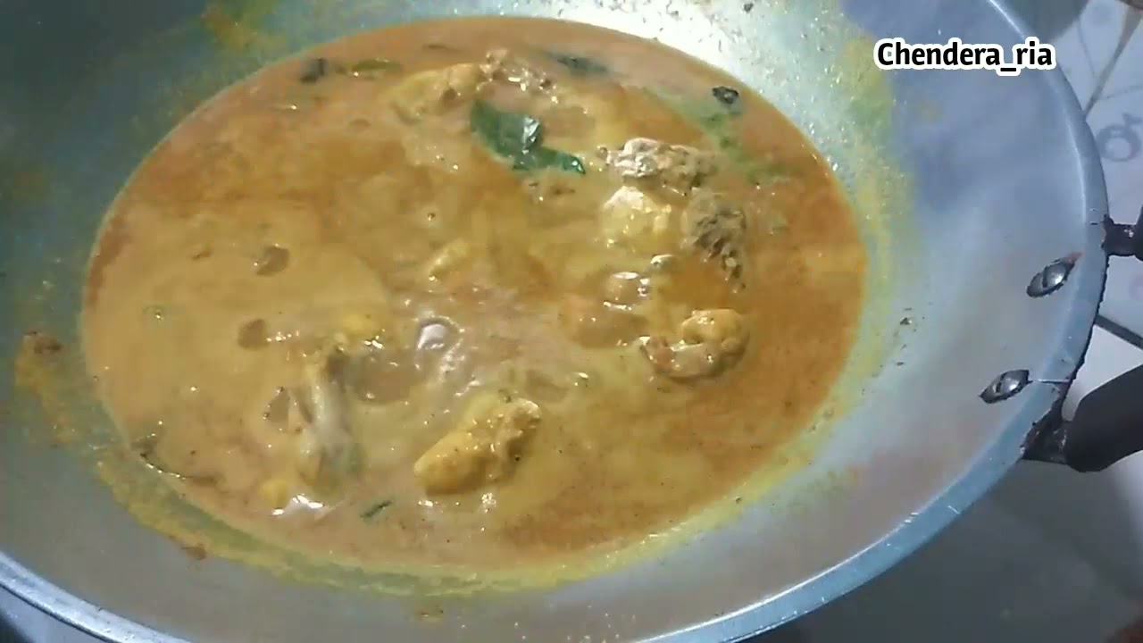 Ayam sampyok khas betawi 