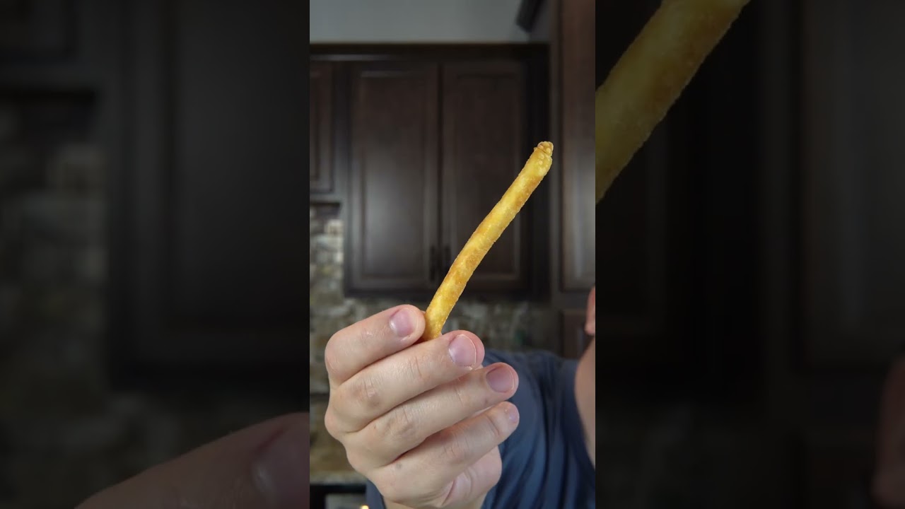 How To Make Old McDonald's Fries Crispy Again!  