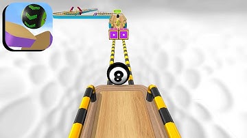 Going Balls ⚽️ All Levels Gameplay Android, iOS Part 297