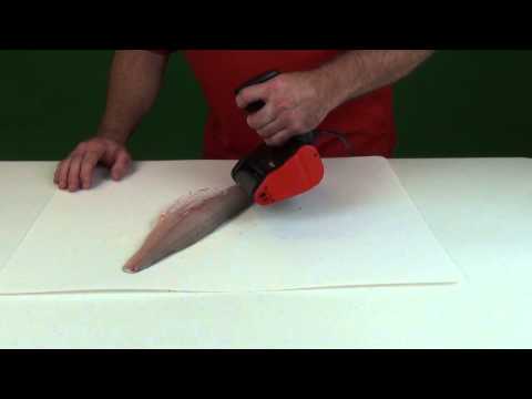 SKINZIT® How to Remove the Rib Bones & Skin - Walleye (www.fishskinner.com) - PATENTED