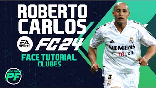 Ea Fc 24 Roberto Carlos Face Pro Clubs Clubes Pro Face Creation - Career Mode - Lookalike