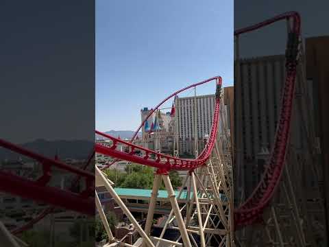 Video: Las Vegas Roller Coasters – Let it Ride On the Strip