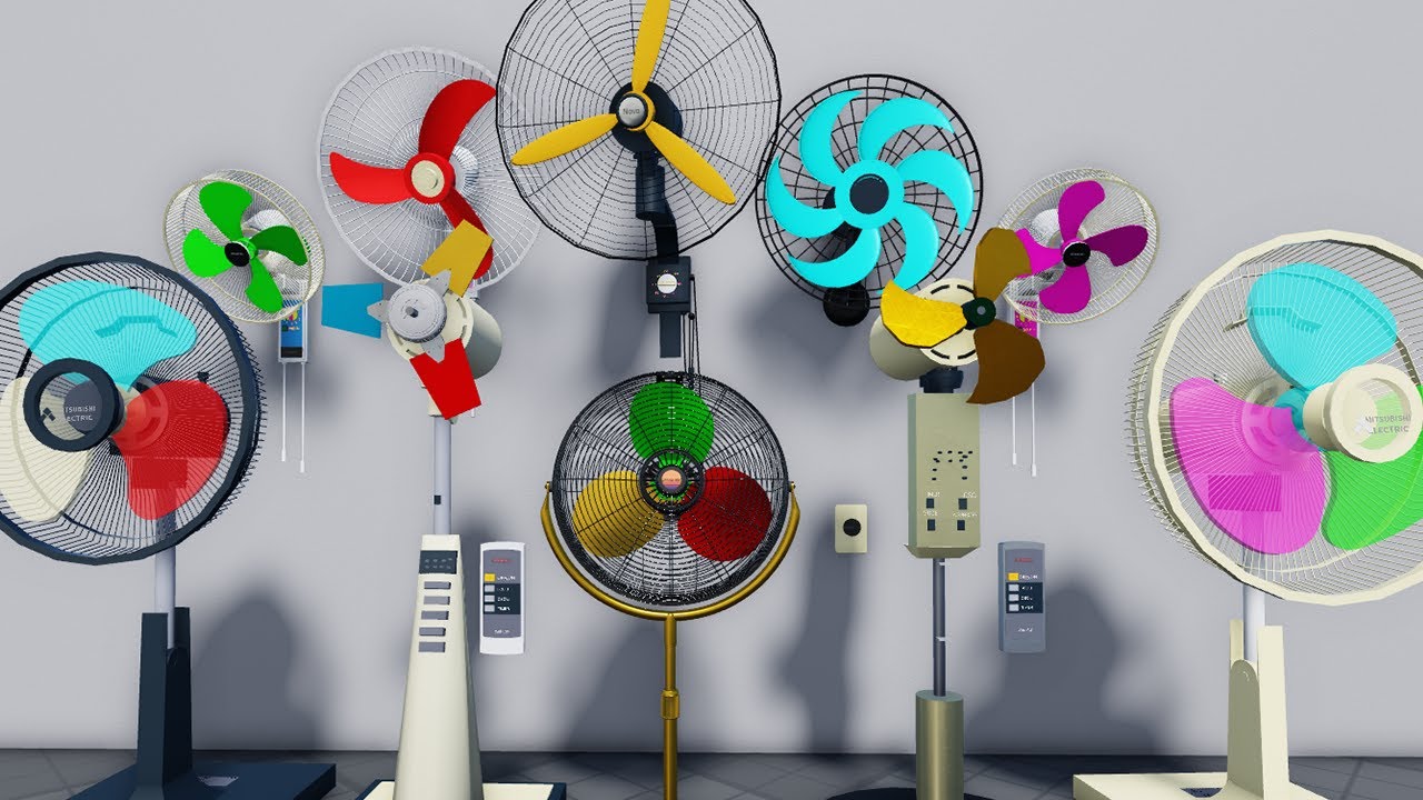 Wobbly Fan INVENTION Gone Wild in the Bilyard Table!