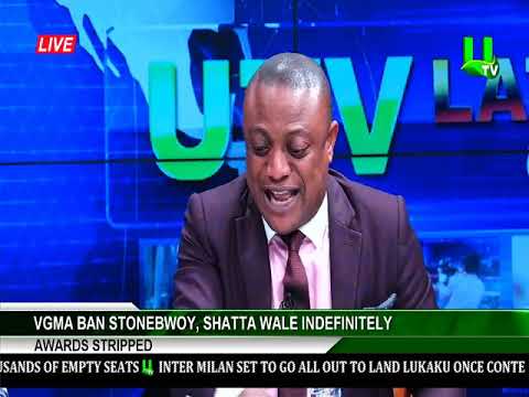 Stonebwoy, Shatta Wale banned indefinitely, stripped of all VGMA 2019 awards