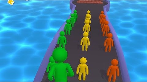 Giant Rush all Levels - Level  101 - 103 ( Android & IOS Gameplays  )