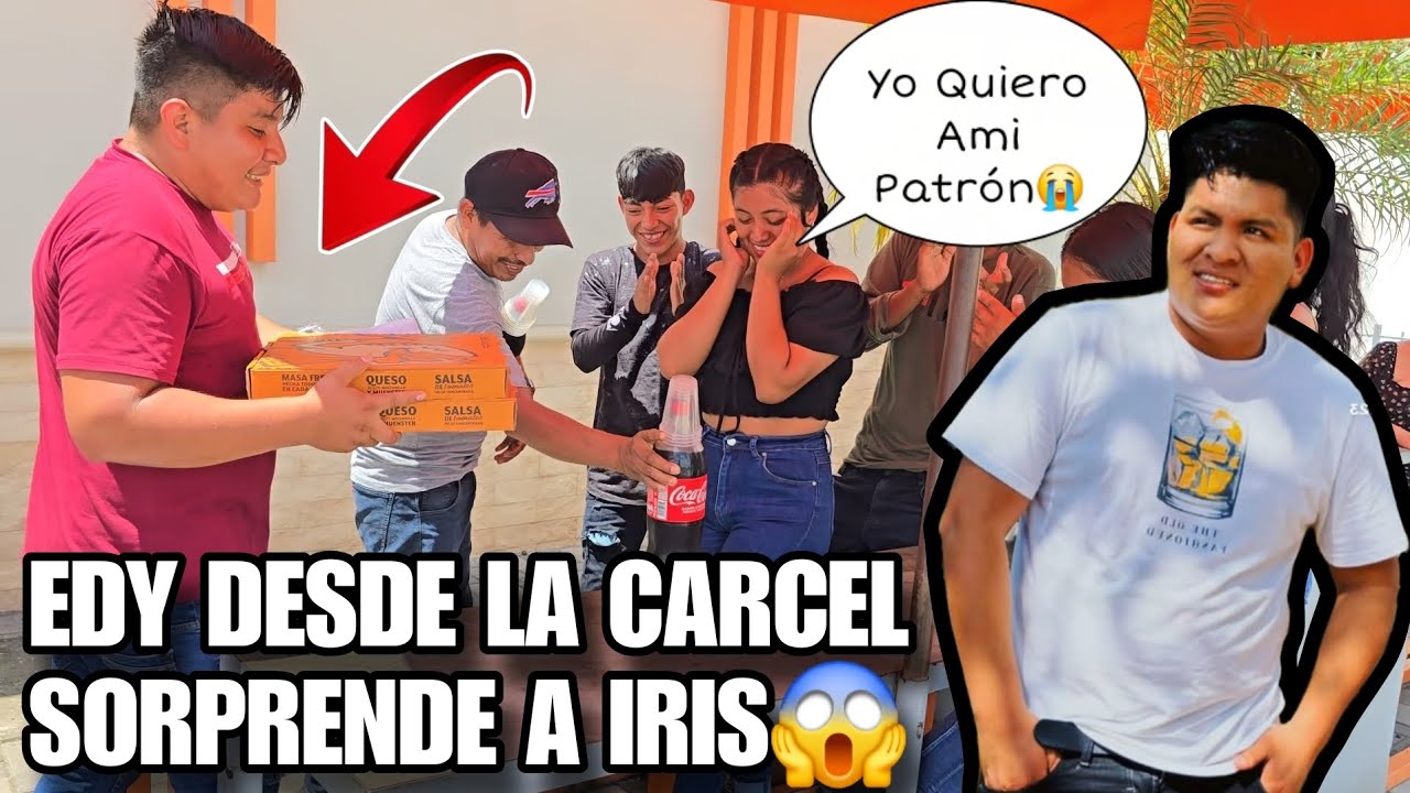 EDY Hizo Llor4r A IRIS Desde La CARCEL En El Mero Dia De Su Cumpleaños🎂😭Pero Ella Lo Pide A EL💔