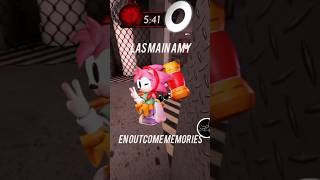 las Main Amy #om #outcomememories #amy #amyrose #sonic #roblox