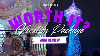 Worth It Tokyo Disney Vacation Package