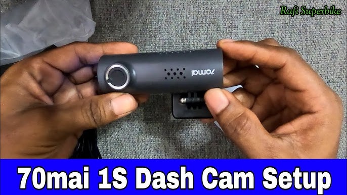 Xiaomi 70mai Smart Dash Cam 1S Kenya - Bass N Treble