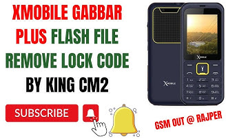 How to factory reset xmobile gabbar plus | read flash file | by cm2