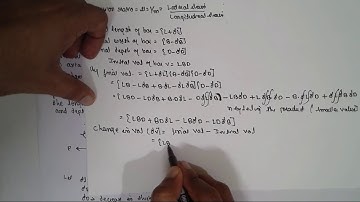 Volumetric strain of a rectangular bar (derivation) single direct load ( MECHANICS OF MATERIALS) M-1