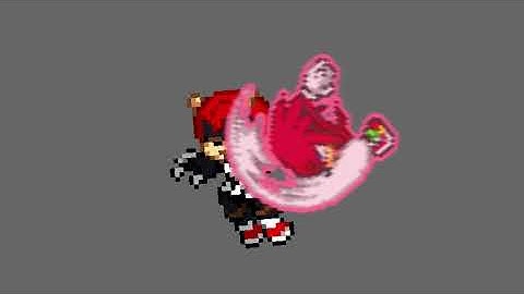 Knuckles Vs Mighty | Sprite Animation