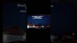 UFO sightings in Bakersfield! January 2025! #bakersfield #ufo #ufosighting #drone #dronevideo