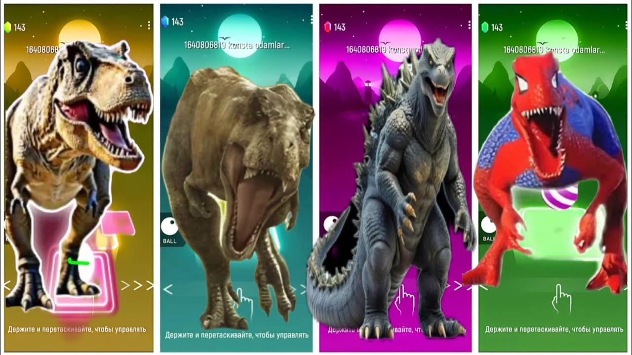 T-REX vs DINO – Ultimate Dinosaur Showdown