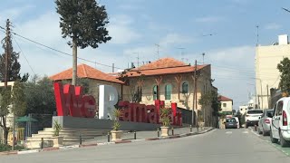 The Beautiful Ramallah, Palestine جوله في مدينه رام الله الجميله، فلسطين