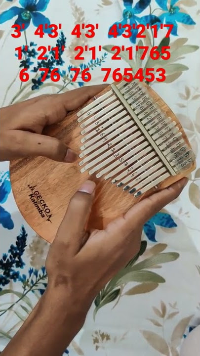 Om Shanti Om  Kalimba Short Theme|| Kalimba Bollywood