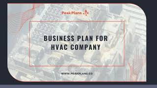 How to write a Business Plan for HVAC Company