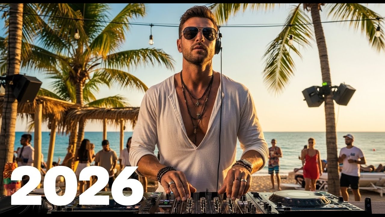 Ibiza Summer Mix 2026 Best Tropical Deep House Music Collection Chill Out Mix 2025 Chillout Lounge