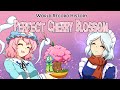 The world record history of touhou youyoumu perfect cherry blossom