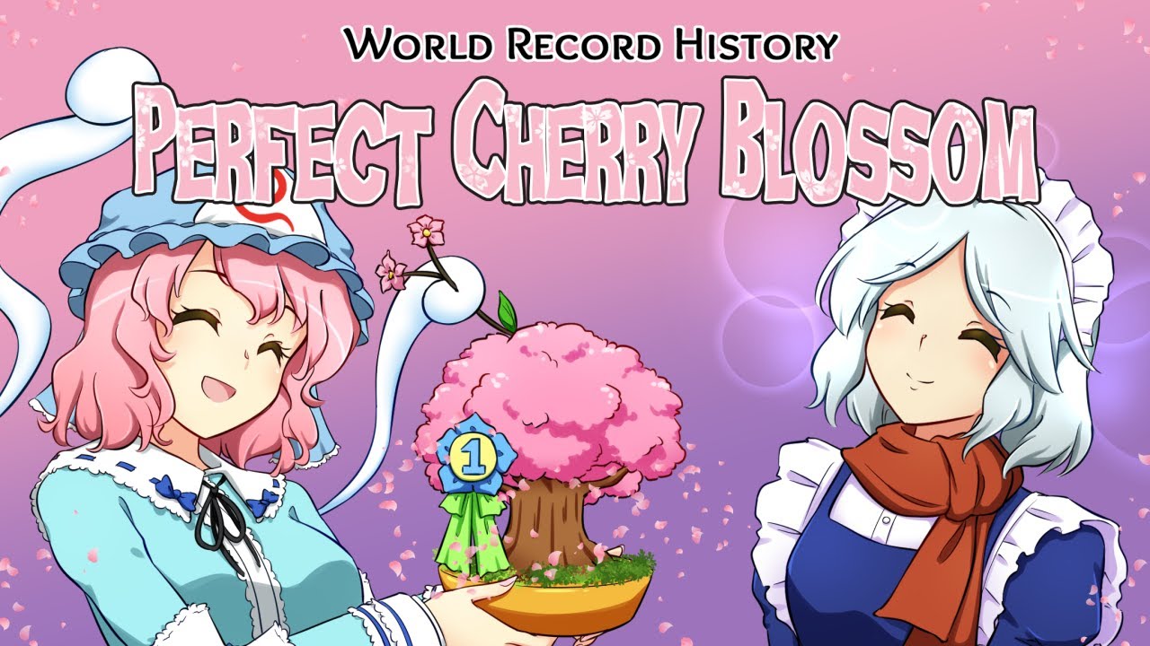 The World Record History of Touhou Youyoumu~ Perfect Cherry Blossom