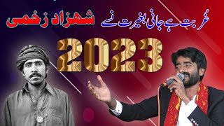 Shahzad Zakhmi || Ghurbat He Jani || 2023 || Latest Saraiki Punjabi Song || Waseeb Studio ||