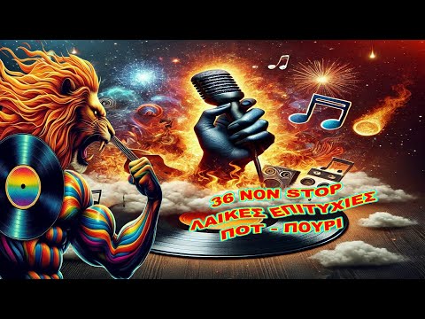36 NON STOP ΛΑΙΚΕΣ ΕΠΙΤΥΧΙΕΣ ΠΟΤ ΠΟΥΡΙ ΧΟΡΕΥΤΙΚΑ
