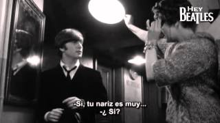 The Beatles - Eres tú? (A Hard Day's Night)