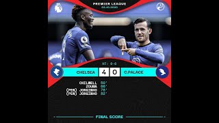 Chelsea vs crystal palace result reaction from stamford bridge as chilwell impresses in blues victor screenshot 2