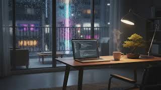 Tokyo Lofi Beats | Rainy Night Reflections | Chillhop Study Music (Music Mix)