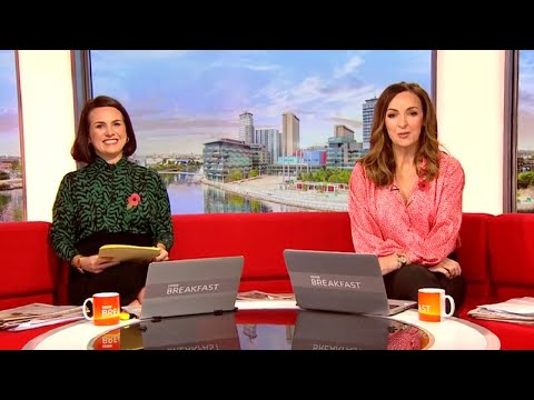 BBC Breakfast: 6AM GMT (10th November 2021)