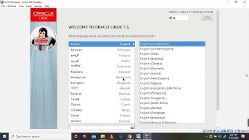 Oracle Linux 7.5 | Step by Step Installation | Virtual Machine | Oracle Linux 7.5 on Virtual Box