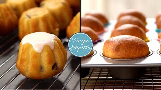 Ромовая БАБА - воздушная, нежная, тает во рту, можно на ПАСХУ | Rum Baba Recipe | Tanya Shpilko