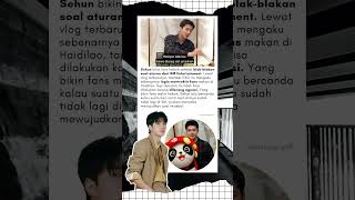 Sehun EXO Gagal Traktir Fans, Alasannya Bikin Kaget! Dilarang SM? #kpop #idol #shorts