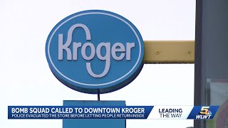 All-clear given after police respond to Kroger near Downtown Cincinnati