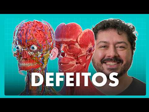 Provas que a Evolução errou com o ser humano