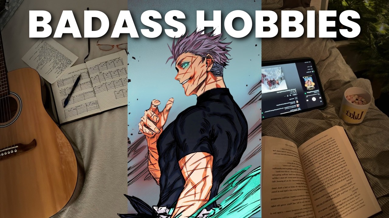 Wähle eines dieser 9 Hobbys… Dein Leben wird sich in 30 Tagen verändern