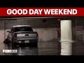 Good Day Weekend: Philly garage flooded; Valentine's Day in Philly