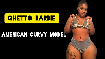 Ghetto Barbie Beautiful Curvy Plus Size Model